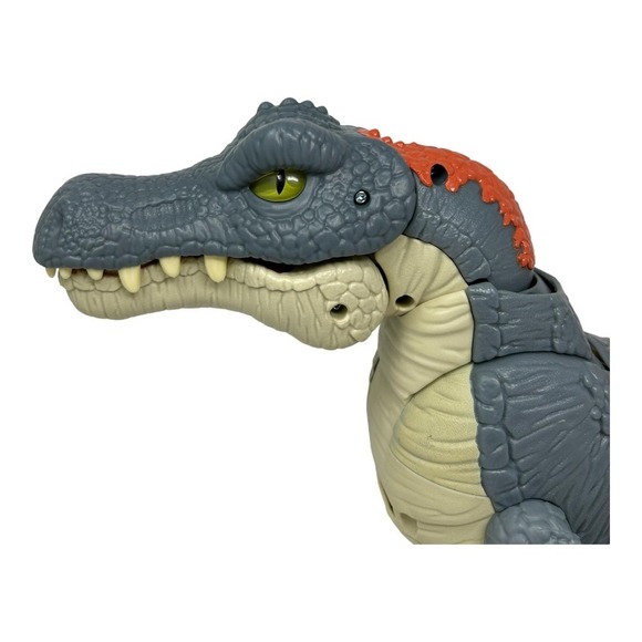 Imaginext Jurassic World Ultra Snap Spinosaurus Dinosaur Toy 20" Lights & Sound - Picture 4 of 14